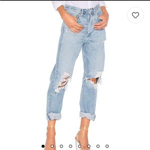 Agolde Midrise 90’s Loose Fit